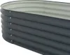vidaXL Garten-Hochbeet 400 x 80 x 44 cm Verzinkter Stahl Produktbild-Vorschau 14