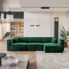 Masseno Ecksofa TOLMO M mit Schlaffunktion L-Form, Sofa mit Produktbild-Vorschau 5