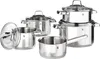 WMF Belmonte, Kochset, Edelstahl, Edelstahl, Edelstahl, Produktbild-Vorschau 2