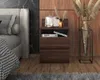 Nachttisch 40x59x32cm - Nachttischschrank für Schlafzimmer Produktbild-Vorschau 4