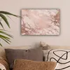 MuchoWow® - Leinwandbilder - Marmor - Rosa - Luxus - Produktbild-Vorschau 2