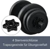 ArtSport Set di manubri da 2 pezzi 20 kg - Set di manubri Anteprima dell’immagine prodotto 2