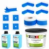 Kit di impermeabilizzazione Foglio liquido 9,5 kg Nastro Anteprima dell’immagine prodotto 1