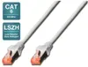 DIGITUS CAT 6 S/FTP Patchkabel, 10 Stück, 0,25m, grau Produktbild-Vorschau 4