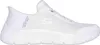 Skechers Sneakers 124836WHT in White Textile/Trim color Anteprima dell’immagine prodotto 1