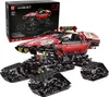Mould King Remote Controlled Kranwagen-Bauset 17050 Produktbild-Vorschau 1
