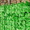 1m x 3m Balkon Hecken Künstliche Efeu Blatt Garten Produktbild-Vorschau 8