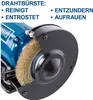 Scheppach SM150LB ponceuse double - Ã˜150 mm - 400W/230V Voir les images du produit 6