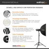 Walimex pro Studio Striplight Softbox 22 x 90 cm + Hensel Produktbild-Vorschau 3
