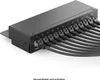 deleyCON CAT 6a Patchpanel Verteilerfeld 12 Port - Desktop Produktbild-Vorschau 2