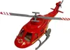 Zestaw Pojazdów Straż Pożarna Helikopter Motor Światło Voir les images du produit 4