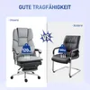 Sedia da ufficio HOMCOM, sedia da scrivania ergonomica con Anteprima dell’immagine prodotto 4