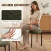 HOMCOM: Juego de 4 taburetes para comedor, apilables, con Vista previa de la imagen del producto 5