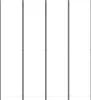 A product image showing multiple vertical poles against a white background. Produktbild-Vorschau