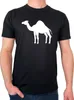 Huuraa Herren T-Shirt Dromedar Kamel Silhouette XL Black Produktbild-Vorschau 1