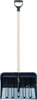 A snow shovel is shown against a white background. Produktbild-Vorschau