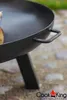 Feuerschale POLO Ø100cm Feuerstelle Feuerkorb Stahl Garten Produktbild-Vorschau 3