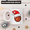Trendation - Basketball Weihnachten Tasse Geschenk Produktbild-Vorschau 3