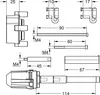 GROHE Kit de rallonge UNIVERSAL 50mm, 14057000, 14057000 Anteprima dell’immagine prodotto 2