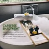 Výsuvná vanička s bambusovým držákem, robustní, na nápoje, Náhled obrázku produktu 16