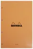 RHODIA Notizblock No. 20 DIN A4+ franz. Lineatur orange Produktbild-Vorschau 7