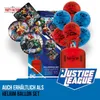 Justice League XXL-Set Partydeko-Set Raumdeko 62-lig Produktbild-Vorschau 5