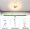 JOIEYOU Deckenleuchte Dimmbar mit Bluetooth Lautsprecher Produktbild-Vorschau 3
