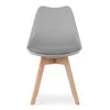 Chaises Valora MARK grises, lot de 3 | Lot de 3 chaises Voir les images du produit 9