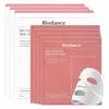 A stack of Biodance Bio Collagen Real Deep Masks with a single mask and face illustration in the foreground. Produktbild-Vorschau