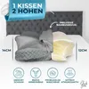 Glückstoff® Orthopädisches Kissen für alle Schlaftypen | Produktbild-Vorschau 2