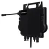 SUNNIVA® 2000W Balkonkraftwerk BIFAZIAL FULLBLACK komplett Produktbild-Vorschau 13