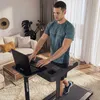 HOP SPORT® Skladací bežecký pás pre domáce použitie Náhľad obrázku produktu 11