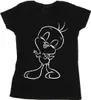 Looney Tunes - dámské tričko "Tweety Pie Outline" BI27888 Náhled obrázku produktu 1