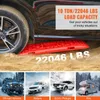 Vevor 10 Ton Deski Trakcyjne Z Materiału Pp Deski Ratunkowe Podgląd zdjęcia produktu 3