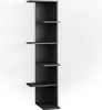 Rohová police Vicco Tera Antracit 37 x 140.1 cm, Model Náhled obrázku produktu 1