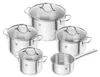 ZWILLING TrueFlow, Okrągły, Srebrny, Stal nierdzewna, Podgląd zdjęcia produktu 1