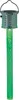 A solar-powered garden light with a green bubble tube. Produktbild-Vorschau