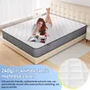 Clanmacy Matelas à ressorts ensachés Premium 7 zones Voir les images du produit 5