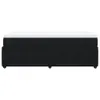 Boxspringbett mit Matratze Schwarz 80x200 cm Samt Produktbild-Vorschau 8