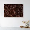 Leinwandbild kaffeebohnen naturpflanzen 90x60 cm Feeby Produktbild-Vorschau 2