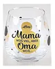 Whiskyglas, Wasserglas oder auch Weinglas mit Spruch Mama Produktbild-Vorschau 1