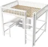 Hochbett für Kinder & Jugendliche inkl. Schreibtisch, Produktbild-Vorschau 11