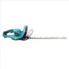 A teal and black cordless hedge trimmer is shown against a white background. Produktbild-Vorschau