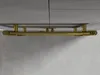 Mexen Hades Badezimmerheizkörper 1800 x 600 mm, 790 W, gold Produktbild-Vorschau 4