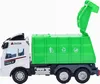 Lolex | Camion della spazzatura RC - 28 cm - Verde - Anteprima dell’immagine prodotto 2