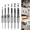 Holzbohrer Set mit Vierkantmeißeln – 6 Stück Produktbild-Vorschau 1