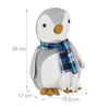Butée de porte Relaxdays Pingouin, en tissu, pour le sol, Voir les images du produit 4