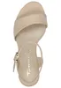 Tamaris Damen Sandale Sandalette Stoff weiche Haptik Produktbild-Vorschau 8