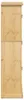 vidaXL Schuhschrank Corona 99x32x138 cm Massivholz Kiefer Produktbild-Vorschau 6