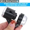 MICROZOOM Handy Smartphone Mikroskop Makrolinse LED 30x Produktbild-Vorschau 4